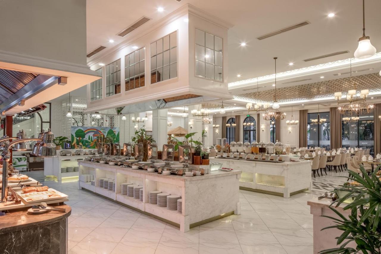 Meliá Vinpearl Cam Ranh Beach Resort Exterior foto