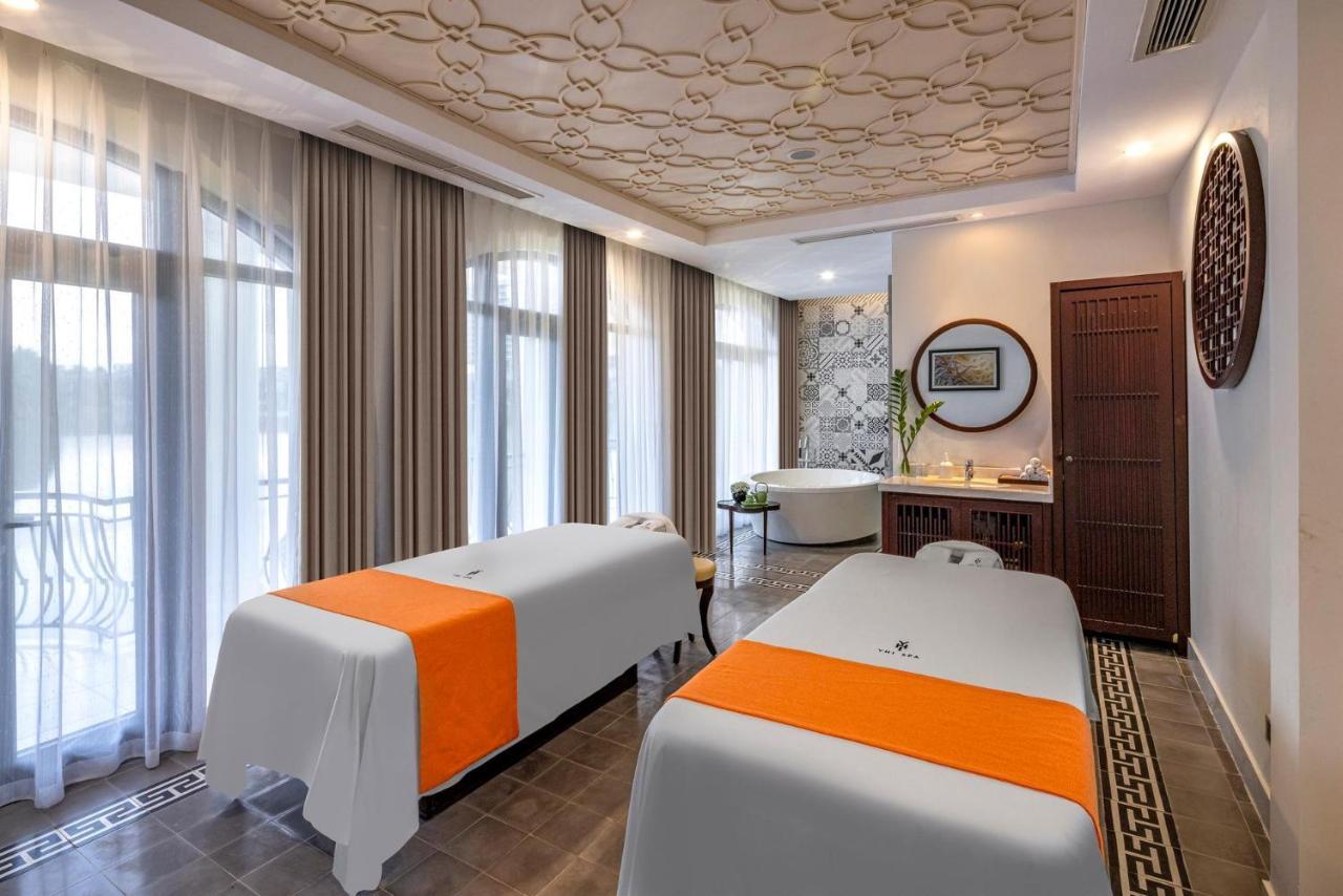 Meliá Vinpearl Cam Ranh Beach Resort Exterior foto
