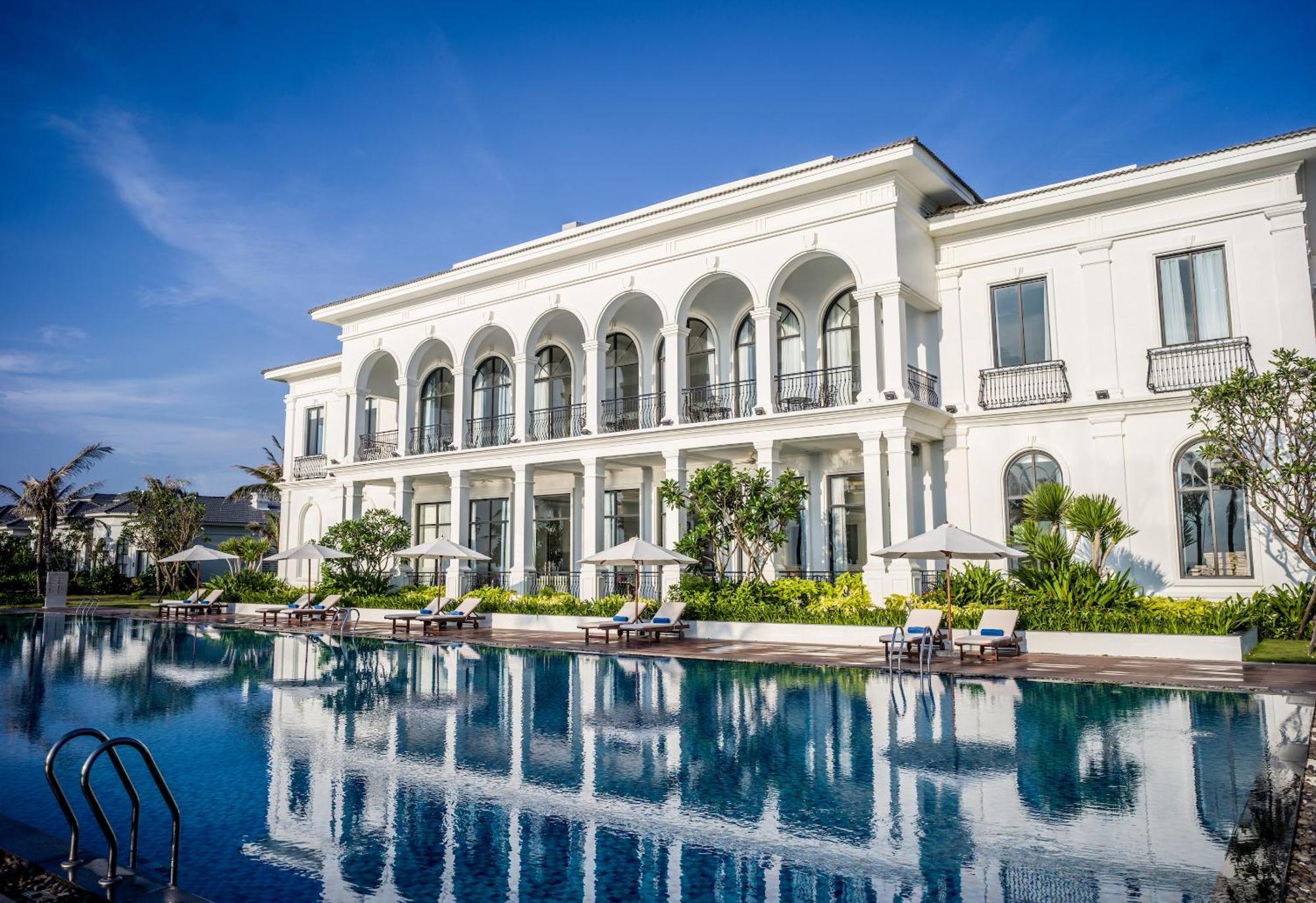 Meliá Vinpearl Cam Ranh Beach Resort Exterior foto